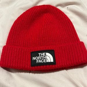 Youth TNF™ Logo Box Cuffed Beanie